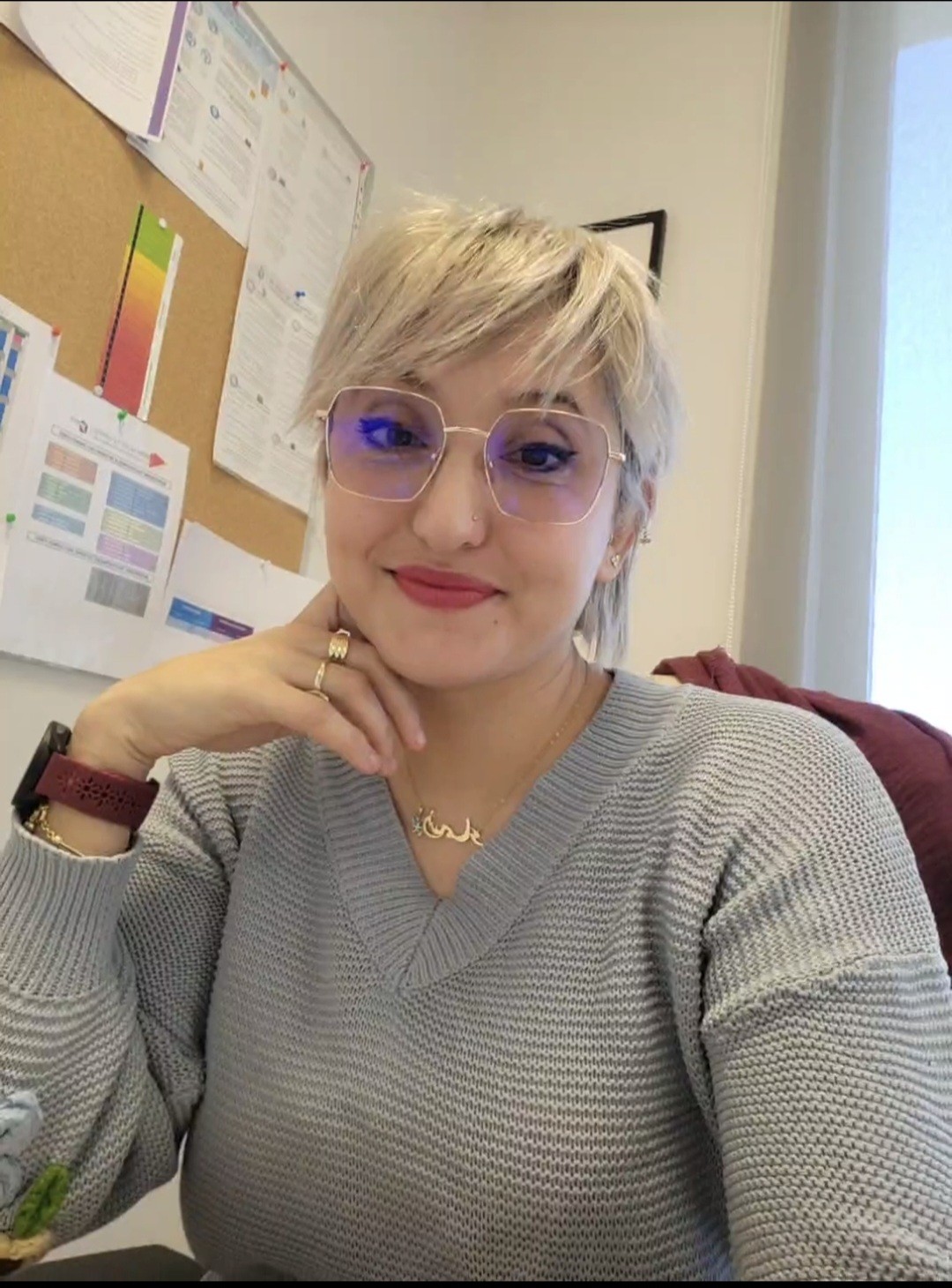 Photo d'Asma Boufenara